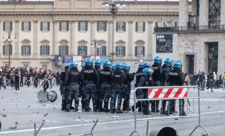 Italia në alarm nga protestat e dhunshme, mobilizohet edhe ushtria