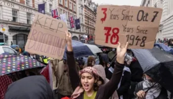 Izraeli mbyll Konsullatën Britanike në Jerusalem, protesta masive dhe përplasje për masat ndaj vendbanimeve!