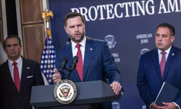 J.D. Vance akuzon Microsoft-in për abuzim me vizat e punës: Pushuan 6 mijë amerikanë dhe morën të huaj