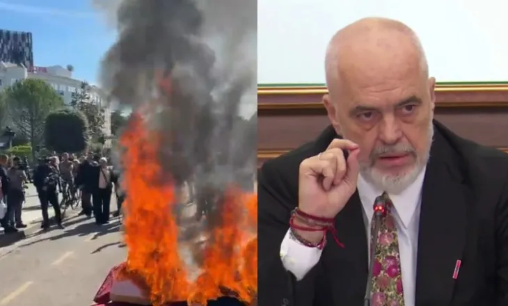 “Ja edhe mëma e dhunës”- Rama: PD pasi shkatërroi me maskat e “studentëve”, doli sot për të drejtën e autorit të terrorit urban bashkë me ANTIFA-n! (VIDEO)