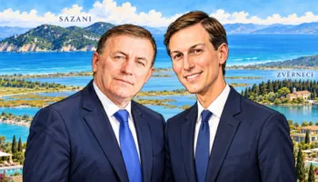 Jared Kushner lavderon familjen Kastrati