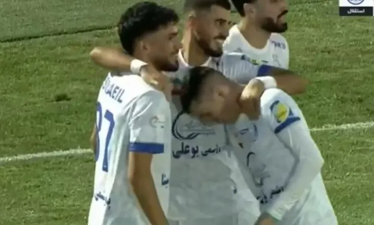 Jasir Asani nuk ndalet në Iran, sulmuesi shqiptar gjen sërish rrugën e rrjetës dhe i afrohet kreut të golashënuesve