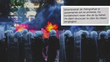 “Je fotografuar në protestë dhe do mbash përgjegjësi!” Mësuesit denoncojnë mesazhet kërcënuese