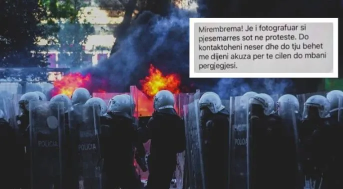Je fotografuar në protestë, do të mbash përgjegjësi”/ Denoncimi i mësuesve: Po na vijnë mesazhe kërcënuese, jemi të tmerruar!