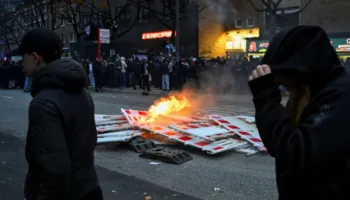 “Jemi kundër sistemit, e urrejmë këtë shtet dhe policinë”, kaos në protestën e Gjeneratës Z në Hamburg (VIDEO)