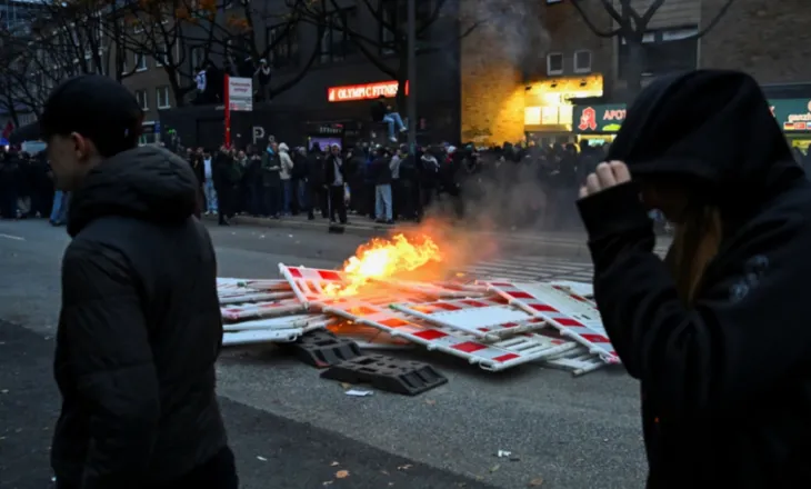 “Jemi kundër sistemit, e urrejmë këtë shtet dhe policinë”, kaos në protestën e Gjeneratës Z në Hamburg (VIDEO)