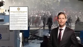 “Jemi në krah të studentëve”, Princ Leka: Dhuna dhe intimidimi nga policia janë të papranueshme! Të dëgjohet zëri i të rinjve