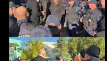 “Jeni më të mirët”, reagon sërish Rama mes efektivëve të policisë (Video)