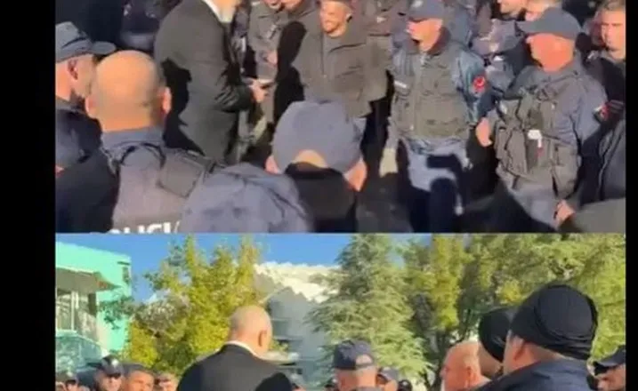“Jeni më të mirët”, reagon sërish Rama mes efektivëve të policisë (Video)