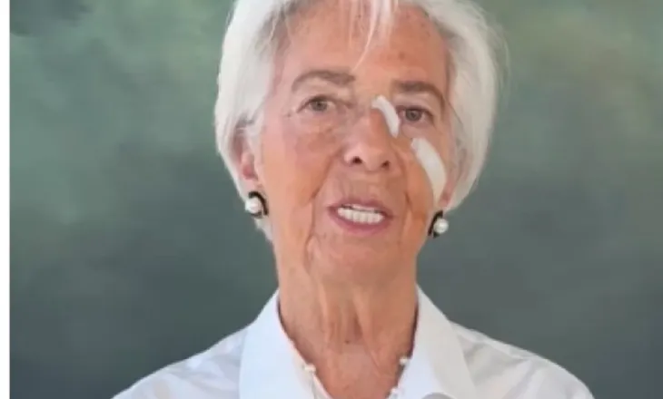 Jep dorëheqjen Presidentja e Bankës Qendrore Evropiane (BQE)! Christine Lagarde shfaqet me shenja në fytyrë