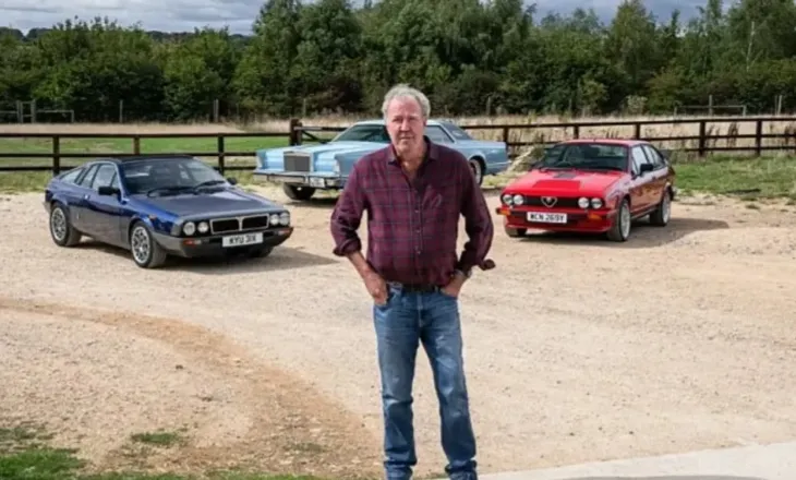 Jeremy Clarkson nxjerr në shitje tri makina klasike të përdorura në The Grand Tour