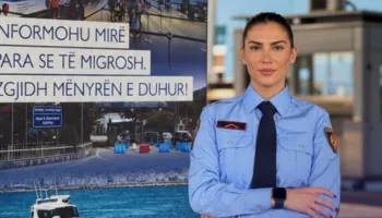 Jetoi 6 vite në Francë, por u kthye në Shqipëri për të veshur uniformën e policisë, historia e 25-vjeçares nga Shkodra