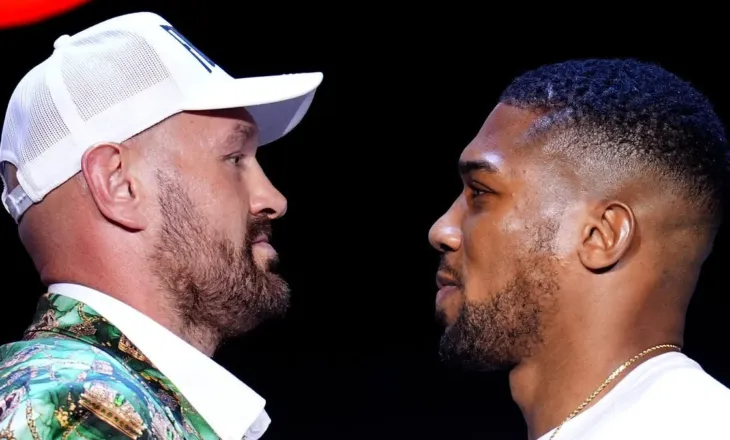Jo vetëm boks por edhe spektakël, dueli Fury-Joshua do të nisë pas orës 1 të mëngjesit