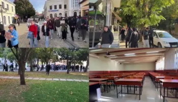 Jo vetëm Tirana, bojkotit të mësimit u bashkohen studentët e Durrësit, Shkodrës e Korçës