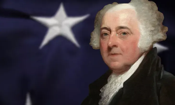 John Adams, një nga themeluesit e Shteteve të Bashkuara të Amerikës