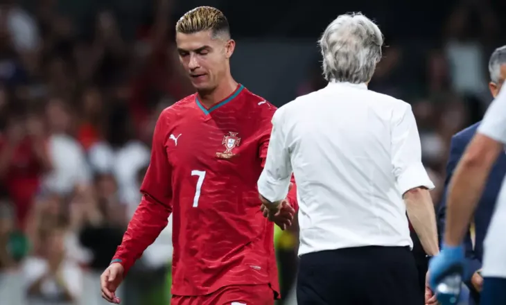 Jorge Jesús fal Cristiano Ronaldon pas rebelimit, ylli portugez drejt rikthimit në kombëtare