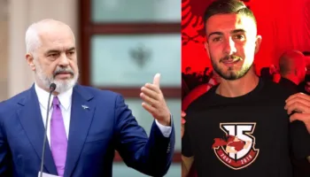 “Ju jeni errësira që i mbylli dritën e syrit”, Rama për plagosjen e 28-vjeçarit në protestë: U kujdesa personalisht për kurimin e tij