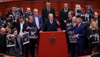 “Ju ka ardhur fundi”/ Berisha: Rama do ketë fatin e Çausheskut, edhe ty o Taulant do të të tërheqin zvarrë