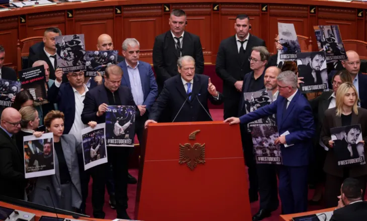 “Ju ka ardhur fundi”/ Berisha: Rama do ketë fatin e Çausheskut, edhe ty o Taulant do të të tërheqin zvarrë