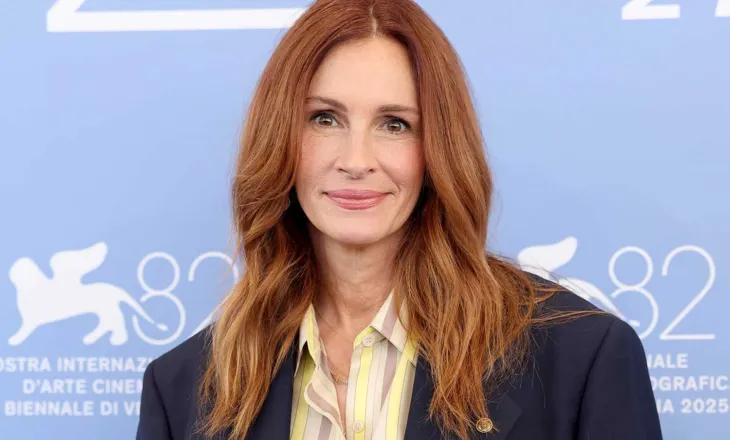 Julia Roberts, një nga yjet më të njohura të Hollywood-it