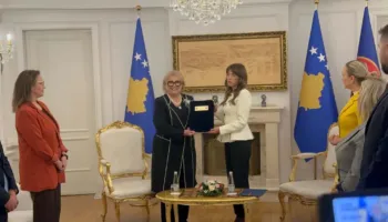Justina Shiroka-Pula merr detyrën si Presidente e Kosovës
