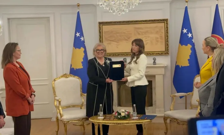 Justina Shiroka-Pula merr detyrën si Presidente e Kosovës