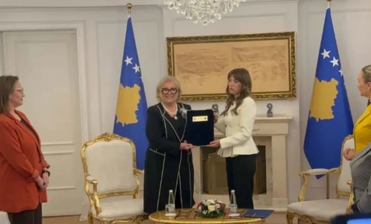 Justina Shiroka-Pula merr zyrtarisht detyrën si Presidente e Kosovës