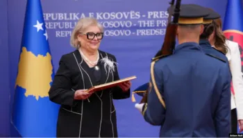 Justina Shiroka Pula, presidentja katolike në një shtet me shumicë myslimane, një gjest i shkëlqyer kosovar