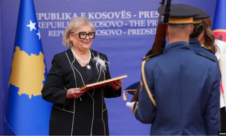 Justina Shiroka Pula, presidentja katolike në një shtet me shumicë myslimane, një gjest i shkëlqyer kosovar