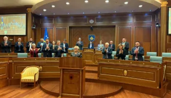 Justina Shiroka Pula zgjidhet presidente e Republikës së Kosovës