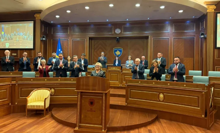 Justina Shiroka Pula zgjidhet presidente e Republikës së Kosovës