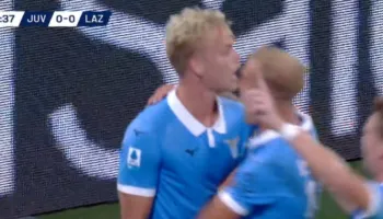 Juventus befasohet nga Lazio në pjesën e parë në “Allianz Stadium”. Një gol i anulluar për bardhezinjtë (video)