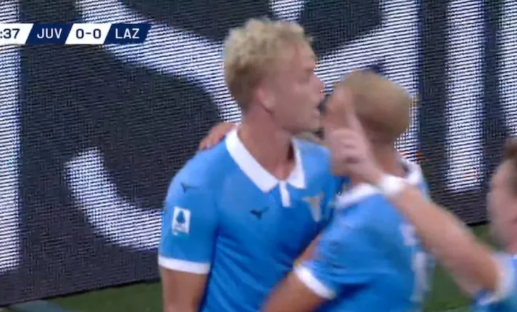 Juventus befasohet nga Lazio në pjesën e parë në “Allianz Stadium”. Një gol i anulluar për bardhezinjtë (video)