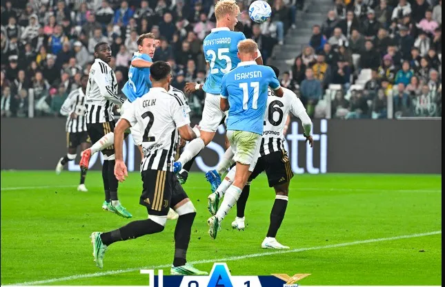 Juventus turpërohet në shtëpi, Lazio me fitore spektakolare në “Allianz Stadium” (video)