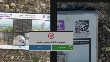 “Kalaja e Libohovës me eskorta”/ Aktivisti ngre shqetësimin: Skano QR-në për informacion, del përmbajtje për të rritur?