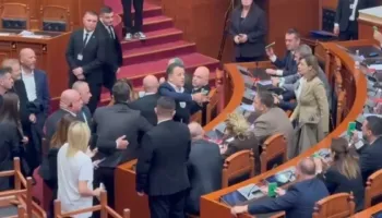 Kalimi direkt në votim, Flamur Noka i grabit kartonët deputetëve të mazhorancës