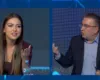 “Kam një orë e gjysmë që duroj vetëm budallallëqe”, Luan Rama përzë nga studio deputeten Sara Mile