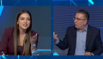 “Kam një orë e gjysmë që duroj vetëm budallallëqe”, Luan Rama përzë nga studio deputeten Sara Mile