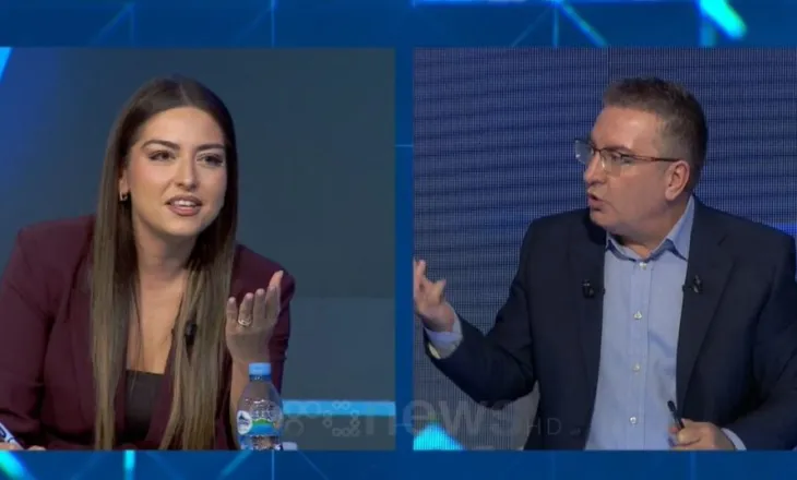 “Kam një orë e gjysmë që duroj vetëm budallallëqe”, Luan Rama përzë nga studio deputeten Sara Mile