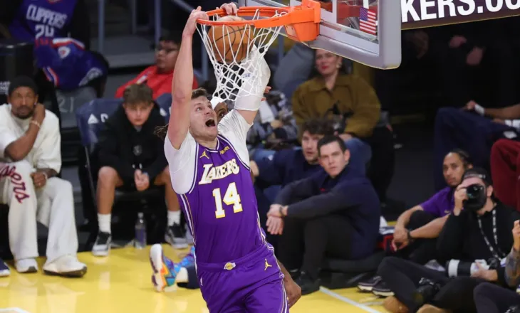 Kampionët e New York ende pa fitore, Lakers triumfojnë në derbi, zhgënjejnë Miami, Bucks e Warriors