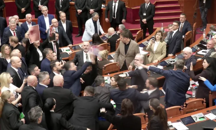 Kaos dhe sherr në Parlament, Noka përplaset me Ballën. PD: Lironi studentët