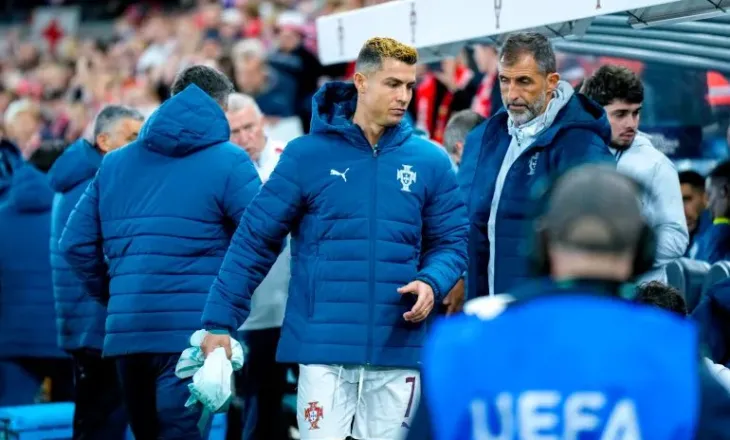 Kaosi me luzitanët/ Braktisi Portugalinë, 6 të tjerë mbështesin Ronaldon