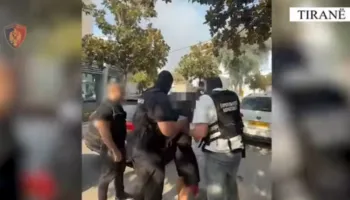 Kapet në Tiranë një i shumëkërkuar nga Italia, i dënuar me mbi 21 vite burg, pritet ekstradimi