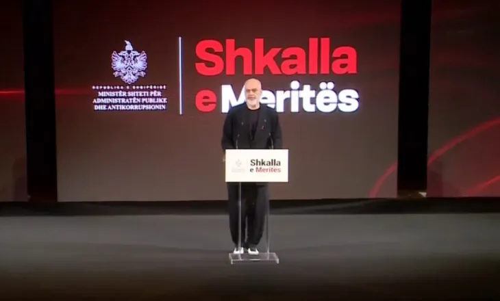 “Karriera do varet nga performanca”- Rama prezanton “Shkallën e Meritës” dhe paralajmëron “ata që nuk punojnë”: Transformim i Administratës