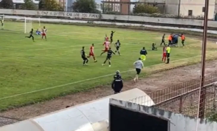 Kategoria e Parë/ Pogradeci mund Korabin dhe mban vendin e parë, nuk gabon as Besa