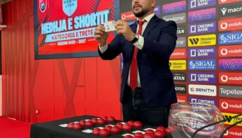 Kategoria e Tretë 2026/2027/ Hidhet shorti i kampionatit, përcaktohet kalendari i ndeshjeve