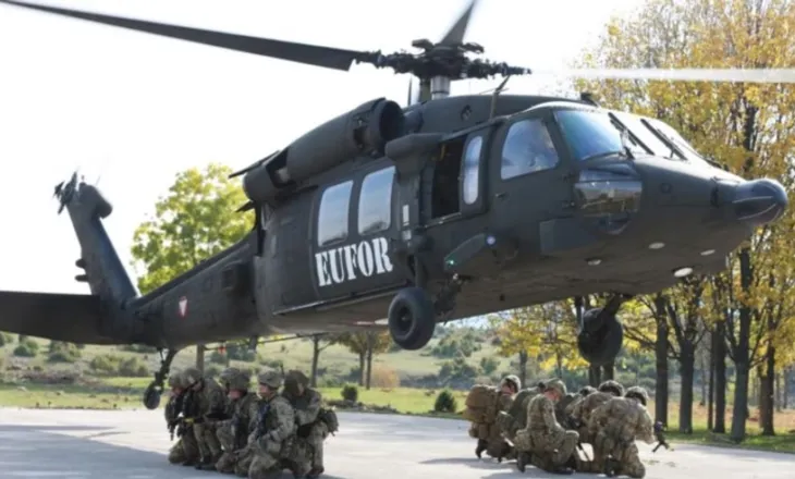 Katër të vdekur dhe 11 të lënduar nga rrëzimi i helikopterit italian në Bosnjë