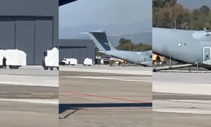 Këlliçi publikon pamjet: 2 makina uji kanë mbërritur në Rinas, do përdoren për të sulmuar të rinjtë
