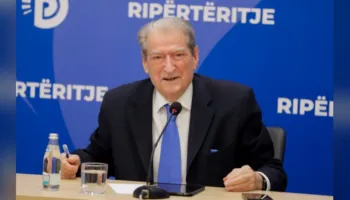 “Kemi lindur dhe do mbetemi parti proteste”- Berisha: Teza se qeveria dhe opozita janë njësoj synon të zbehë përgjegjësinë e pushtetit!