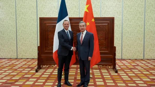Kina dhe Franca zhvillojnë dialogun e 28-të strategjik
